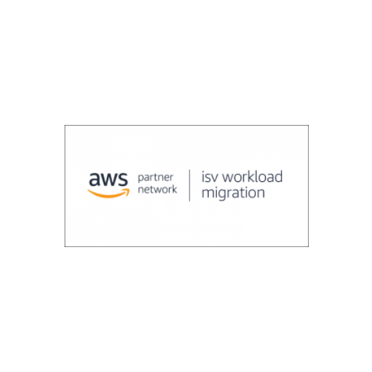 AWS ISV Workload migration logo